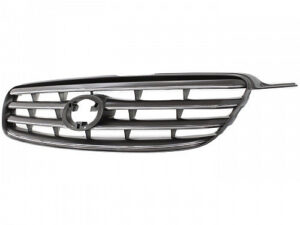 Toyota Corolla Grille Chrome/Painted-Silver Gray Sedan 2003-2004