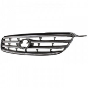 Toyota Corolla Grille Chrome/Painted-Silver Gray Sedan 2003-2004