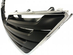Toyota Camry Grille Mat-Black With Chrome Moulding (Xle) 07-09