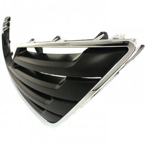 Toyota Camry Grille Mat-Black With Chrome Moulding (Xle) 07-09