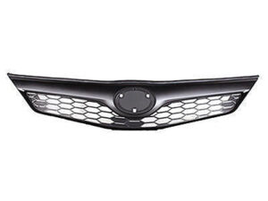 Toyota Camry Grille Partial Painted-Black For Se Model 2012-2014