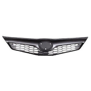Toyota Camry Grille Partial Painted-Black For Se Model 2012-2014