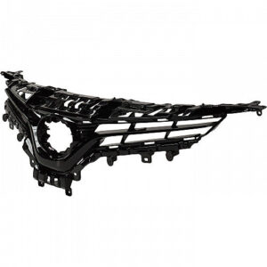 Toyota Camry Upper Grille Gloss Gray Us Built L/Le Models Camry/Hyb 2018-2020