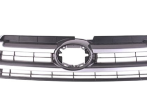 Toyota Highlander Front Upper Grille Black/Silver Bars For Le/Xle Highlander/Hyb 2017-2019
