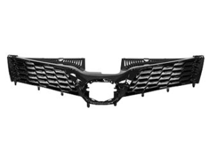 Toyota Sienna Front Grille Black Without Chrome Molding For Se Model 2018-2019