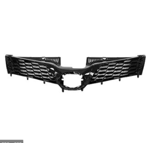 Toyota Sienna Front Grille Black Without Chrome Molding For Se Model 2018-2019