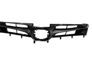 Toyota Sienna Grille Painted Gray And-Includes Chrome Molding Xle/Limited Models 2018-2020