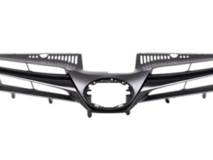 Toyota Sienna Grille Matte Black And Includes Black-Molding Le Models 2018-2020