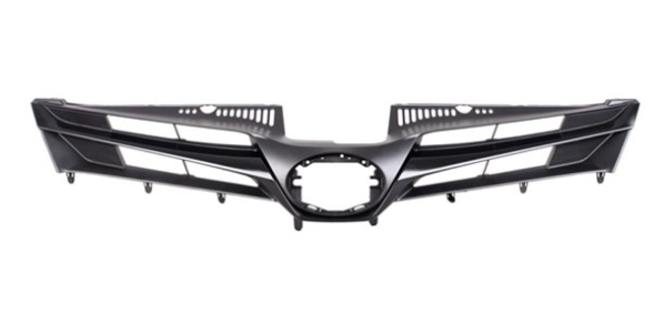Toyota Sienna Grille Matte Black And Includes Black-Molding Le Models 2018-2020