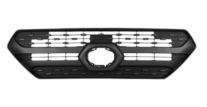 Toyota Rav4 Grille Matte Black Without Camera And Sensor For Adventure/Trd/Trail 2019-2024