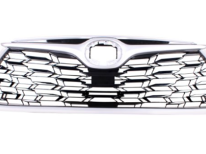 Toyota Highlander Front Grille Black/Gloss Silver Molding For L/Le/Xle Highlander/Hyb 2020-2025