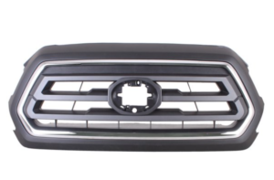 Toyota Tacoma Front Grille For Sr5 Model Black/Chrome Molding 2Wd/4Wd 2020-2023