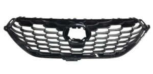 Toyota Highlander Front Grille Painted Black For Xse 2021-2025