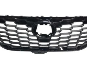 Toyota Highlander Front Grille Painted Black For Xse 2021-2025