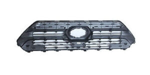 Toyota Rav4 Grille Textured Dark Gray W/ 2 Sensors Use W/ Camera For Adventure/Trail/Trd Off Road 2019-2024 Capa