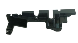 Toyota Highlander Bumper Cover Radiator Support Air Deflector Driver Side 2014-2016