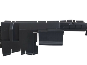 Toyota Rav4 Grille Air Deflector W/ Active Shutter 2019-2022