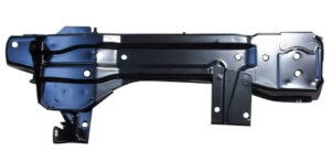 Toyota Corolla Adiator Support Passenger Side Steel Japan Built Sedan/Hatchback 2023-2025 Capa