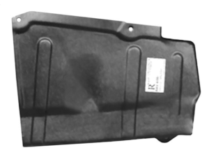 Toyota Rav4 Front Undercar Shield Passenger Side Rav4 06-18 Nx200T 15-17/Nx300 2018 (Exc 15-17 Nx 2.5L)