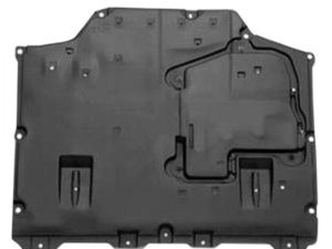 Toyota Corolla Undercar Shield N. American Built Fits Sedan L/Le/Se 2020-2025 Capa