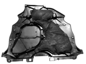 Toyota Rav4 Undercar Shield W/ Insulating Foam 2019-2025