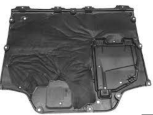 Toyota Prius Center Undercar Shield Injection Mold Prius 06/18-22/ Prius Awd E 19-22 Capa