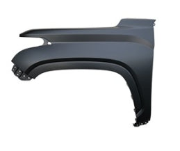 Toyota Sequoia Fender Driver Side Steel Without Flare 2022-2025 Capa