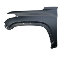 Toyota Sequoia Fender Driver Side Steel W/ Molding Holes Tundra 22-25 Sequoia 23-25 Capa