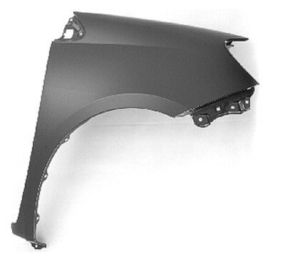Toyota Sienna Fender Passenger Side Without Antenna Hole Sienna 2004-2010
