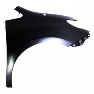Toyota Sienna Fender Passenger Side With Antenna Hole Sienna 2011-2014 Capa