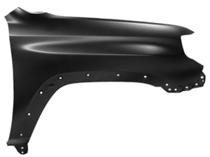 Toyota 4Runner Fender Passenger Side -Without Antenna Hole-4Runner 2014-2023
