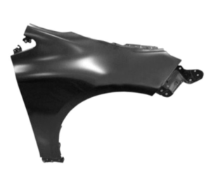Toyota Corolla Fender Passenger Side Sedan 20-24/Hatchback 19-25 Capa