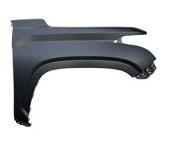 Toyota Sequoia Fender Passenger Side Steel Without Flare 2022-2025 Capa
