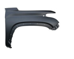 Toyota Sequoia Fender Passenger Side Steel W/ Molding Holes Tundra 22-25 Sequoia 23-25 Capa