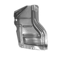 Toyota Tundra Bumper Cover Inner Fender Driver Side Front Section Sr5 Model 2007-2013