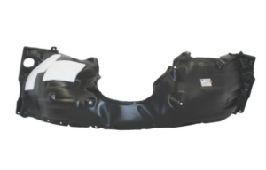 Toyota Camry Fender Passenger Side Liner 3 Pieces Insulating Foam For L/Le/Xle Us Built Camry/Hyb 18-24