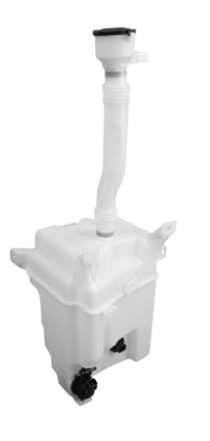 Toyota Highlander Washer Tank With Inlet/Neck/Cap/ Pump Highlander/Hyb 2014-2019