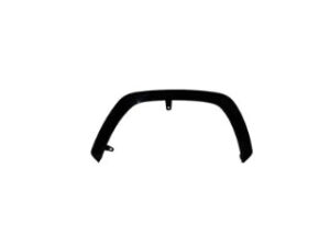 Toyota Rav4 Front Wheel Arch Trim Driver Side Bright Black 2019-2025/Prime 2021-2025