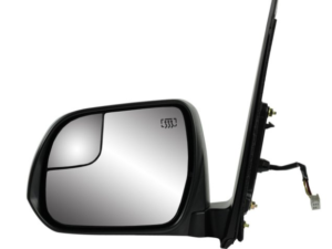 Toyota Sienna Mirror Driver Side Power Heated/Spotter Glass/ Without Memory Sienna 2015-2017