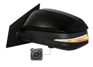 Toyota Rav4 Mirror Driver Side N-America Built 11 Pins Power/Blind/Camera/Heated/Signal Rav4 2016-2018