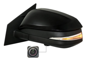 Toyota Rav4 Mirror Driver Side N-America Built 11 Pins Power/Blind/Camera/Heated/Signal Rav4 2016-2018