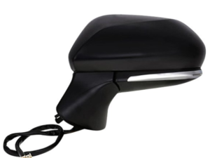 Toyota Camry Mirror Driver Side N-American Buil Power Heated/Signal Camry/Hyb 2018-2024
