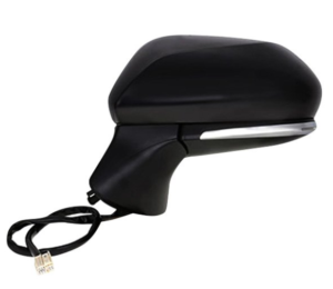 Toyota Camry Mirror Driver Side N-American Built Power/Blind/Heated /Signa Camry/Hyb 2018-2024