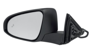 Toyota Camry Mirror Driver Side Power Heated/Blind/Convex Glass/Man-Folding Camry/Hyb 2016-2017