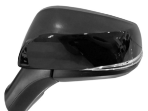 Toyota Rav4 Mirror Driver Side Paint-to-Match Power Heated/Turn Signal/Blind Spot 2019-2025/Prime 2021-2025