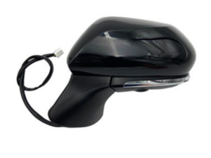 Toyota Camry Mirror Driver Side N-American Built Power/Blind/Heated/Camera/Signal Camry/Hyb 2018-2020