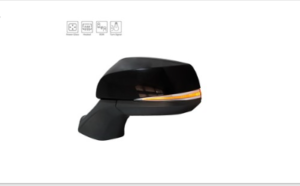 Toyota Highlander Mirror Driver Side Paint-to-Match 7 Pin Plug Power Heated/Blind Detection/Turn Signal Highlander/Hyb 2020-2025