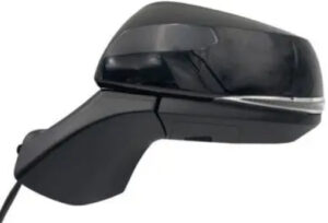 Toyota Highlander Mirror Driver Side Paint-to-Match Power/Power Fold/Puddle/Memory/Signal/Heated Highlander/Hyb 2023-2025