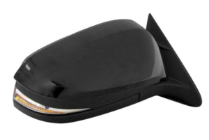 Toyota Highlander Mirror Passenger Side Power Heated/Turn-Signal Without Blind Spot Highlander/Hyb 2014-2019