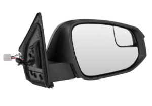 Toyota Rav4 Mirror Passenger Side Power Heated/Signal/Spotter Without Blind Rav4 2016-2018